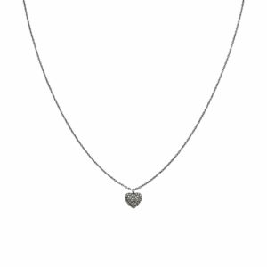 COLLAR CORAZON PEQUEÑO DE ZIRCONIA