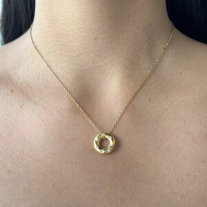 COLLAR DONA CON ZIRCONIA