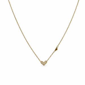 COLLAR CORAZON DOBLE