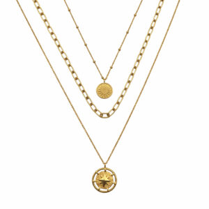 LAYERING 3 CAPAS PLACA DOS PLACAS CIRCULAR