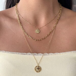 LAYERING 3 CAPAS PLACA DOS PLACAS CIRCULAR