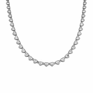 CHOKER CORAZONES ZIRCONIAS