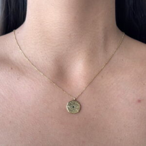 COLLAR PLACA OJO