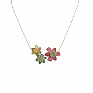 COLLAR DUPE SW IDYLLIA TRES FLORES
