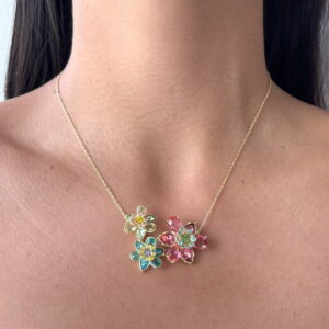 COLLAR DUPE SW IDYLLIA TRES FLORES