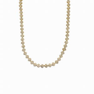 COLLAR DUPE VAN CLEEF ZIRCONIAS