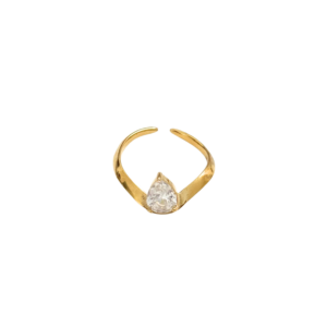 ANILLO GOTA ZIRCONIA