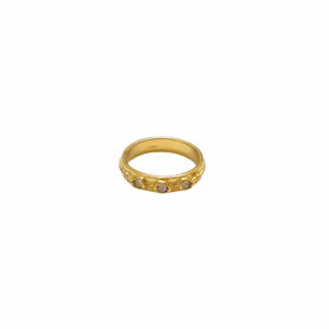 ANILLO TRIPLE CIRCULO