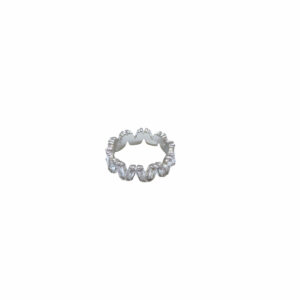 ANILLO CHURUMBELA RECTANGULAR INCLINADO