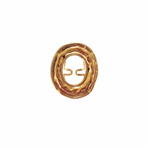 ANILLO OVALO CHUNKY HUECO