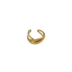 ANILLO CRUZADO CHUNKY