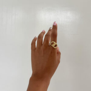 ANILLO DOBLE CIRCULO ENCONTRADOS