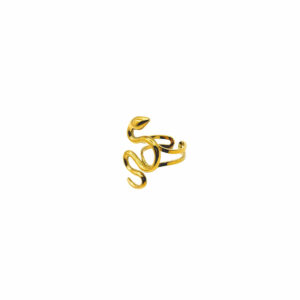 ANILLO SERPIENTE LISA