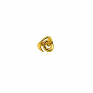 ANILLO ESPIRAL LISO CHUNKY