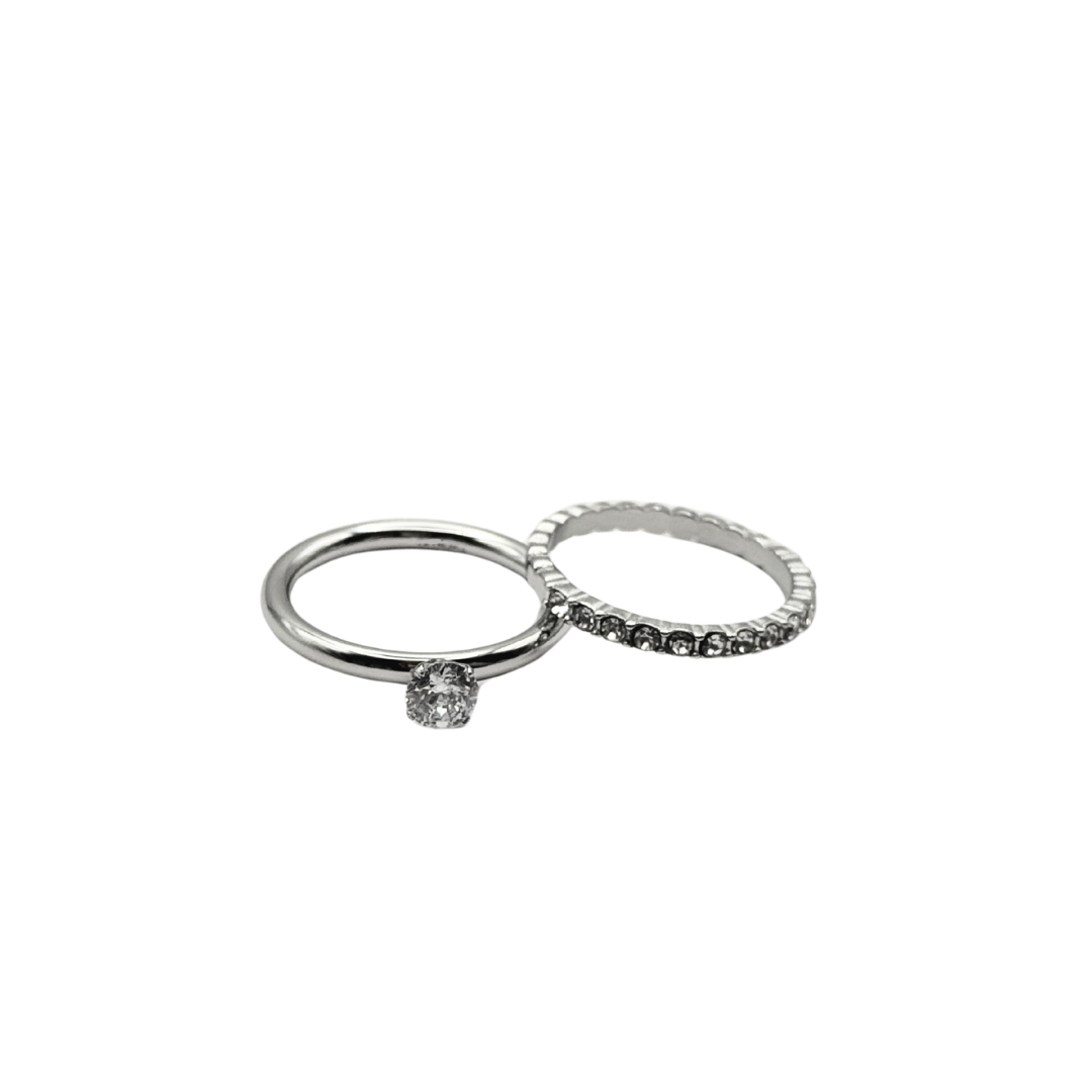 ANILLO DOBLE, CHURUMBELLA Y DIAMANTE - Imagen 4