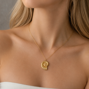 COLLAR CARACOL LISO