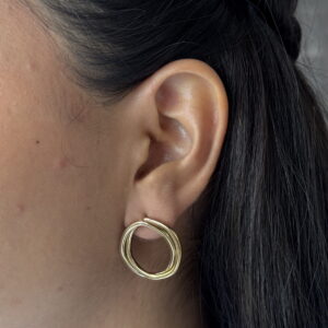 ARETE DOBLE CIRCULO ENTRELAZADOS