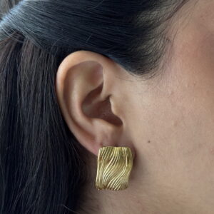ARETE RECTANGULAR LISO CON LINEAS