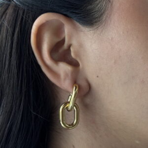 ARETE OVALO COLGANTE