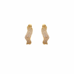 ARETE CURVO CON ZIRCONIAS