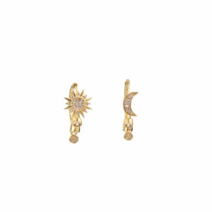 HOOPS ASIMETRICO SOL Y LUNA