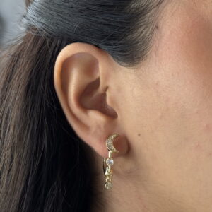 HOOPS ASIMETRICO SOL Y LUNA