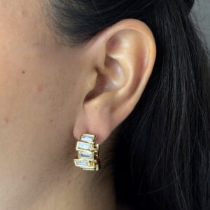 HOOPS CUADROS DE ZIRCONIAS APILADOS