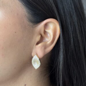 ARETE ROMBO IRREGULAR CON ZIRCONIAS