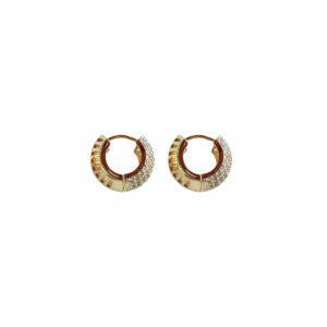 HOOPS ANCHO CON ZIRCONIAS