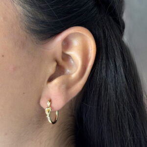 HOOPS NUDO KNOT DUPE TF