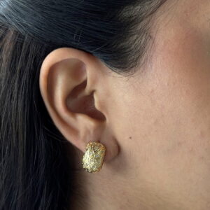 HOOPS ANCHO CON DISEÑO DE ROMBOS