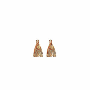HOOPS LINEAS ENTRELAZADA CON ZIRCONIAS