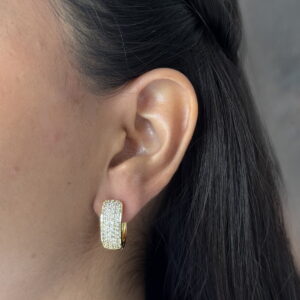 HOOPS MEDIANO CON ZIRCONIAS