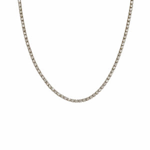 COLLAR TIPO TENIS ZIRCONIAS MED
