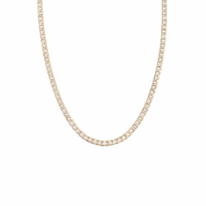 COLLAR TIPO TENIS ZIRCONIAS MED