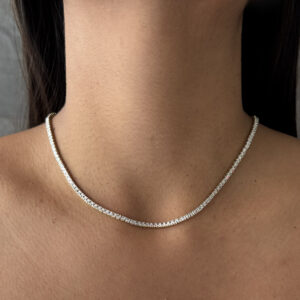 COLLAR TIPO TENIS ZIRCONIAS MED