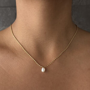 COLLAR PERLITA
