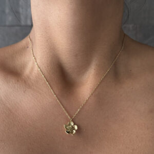 COLLAR FLOR DOBLE