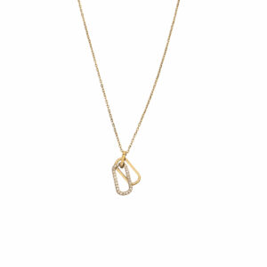 COLLAR RECTANGULO DOBLE