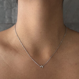 COLLAR MEDIA LUNA MINI