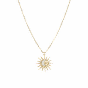 COLLAR SOL CON LUNA