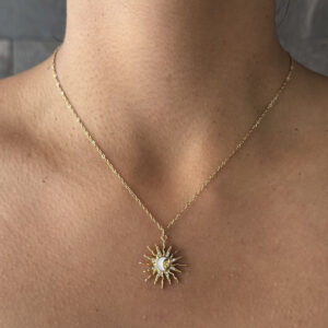 COLLAR SOL CON LUNA