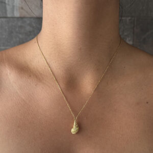 COLLAR CARACOL LISO