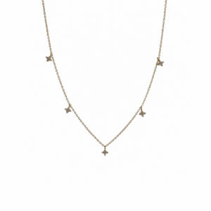 COLLAR CHARM MINI TREBOL