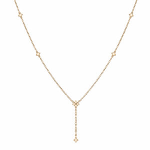 COLLAR SUTIL DE DIAMANTES MINI