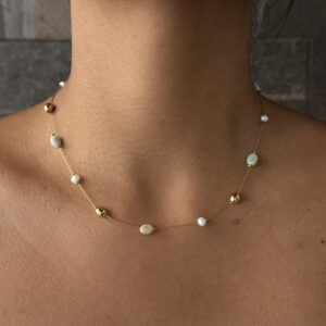COLLAR MIX PIEDRAS NATURALES