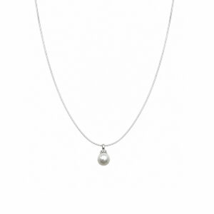 COLLAR PERLA MIINI CON ZIRCONIA