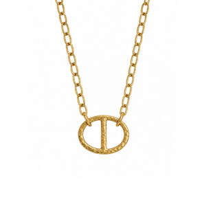 COLLAR BROCHE OVALO