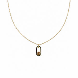 COLLAR DUPE TOUS OVALO