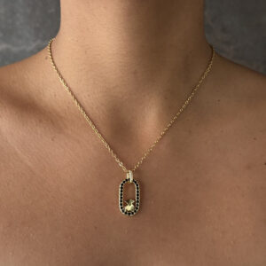 COLLAR DUPE TOUS OVALO